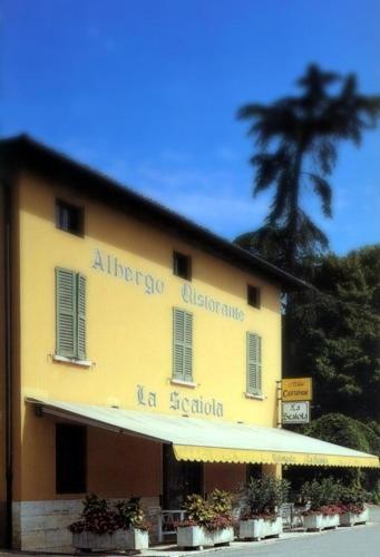 Albergo Ristorante La Scaiola Nuvolera Eksteriør bilde